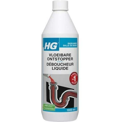 Image de Hg Déboucheur Liquide 1l
