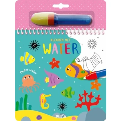 Afbeelding van Kleuren met water 0 Onder