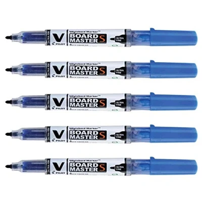 Image de PILOT Marqueur tableau blanc V BOARD MASTER S, bleu