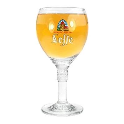 Afbeelding van Leffe Original merkbierglas Chalice glas (330 ml)