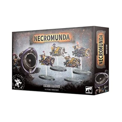Afbeelding van Necromunda: Escher Cutters