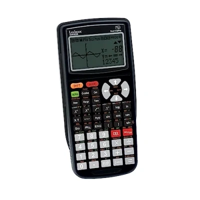 Afbeelding van Lexibook, Grafische rekenmachine, groot scherm, geïntegreerde testmodus, zwart, GC3001
