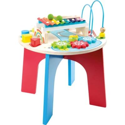 Afbeelding van Small Foot &quot;2 in 1&quot; Motoriek trainer en muziek tafel