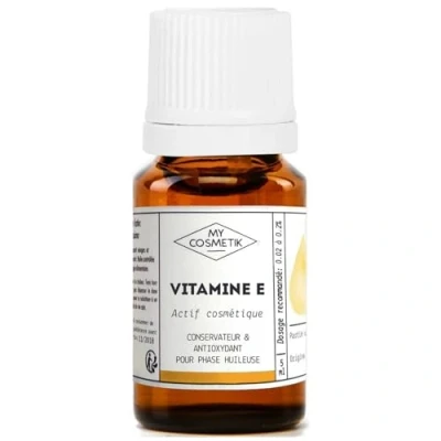 Afbeelding van 100% natuurlijke vitamine E MY COSMETIK 30 ml