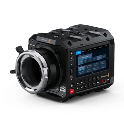 Image de Caméscope BlackmagicDesign PYXIS 6K PL Noir