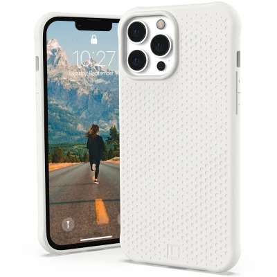 Afbeelding van Urban Armor Gear [U] Dot Apple iPhone 13 Pro Max Hoesje Wit