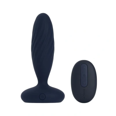 Afbeelding van Svakom Jordan Stotende Anaal Vibrator Met App Control Marine Blauw