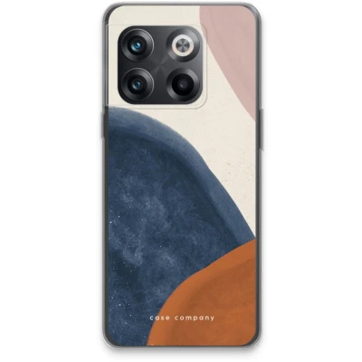 Afbeelding van Case Company® hoesje geschikt voor OnePlus 10T Geo #1 Soft Cover Telefoonhoesje Bescherming aan alle Kanten en Schermrand