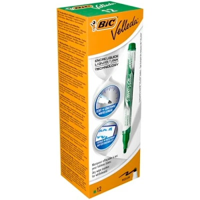 Image de BIC Marqueur pour tableau blanc Velleda Liquid Ink Tank