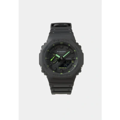 Afbeelding van Casio heren Utility horloge GA 2100 1A3ER in de kleur Zwart