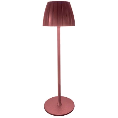 Afbeelding van V TAC VT 7967 BR Tafellampen Oplaadbare IP20 Bruin 2,7 Watt 110 Lumen 3IN1