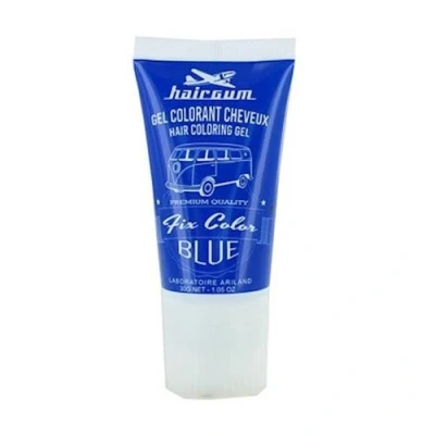 Image de Hairgum Fix Color Hair Coloring Gel 30 ml Blue