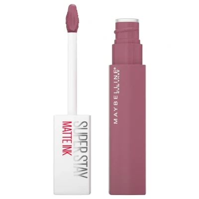 Afbeelding van 1+1 gratis: Maybelline SuperStay Matte Ink Lippenstift 180 Revolutionary