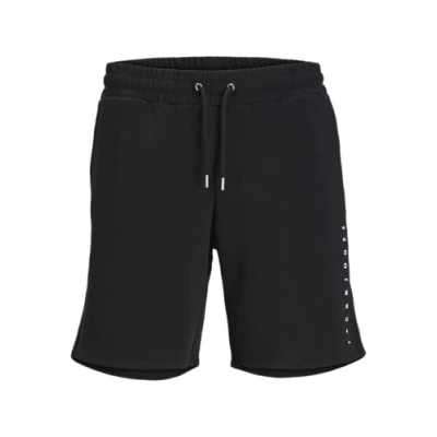 Afbeelding van JACK &amp; JONES Jpststar JJ Sweat Shorts Gms Trainingsbroek voor heren, zwart.