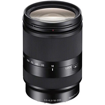 Afbeelding van Sony E 18 200mm f/3.5 6.3 OSS LE