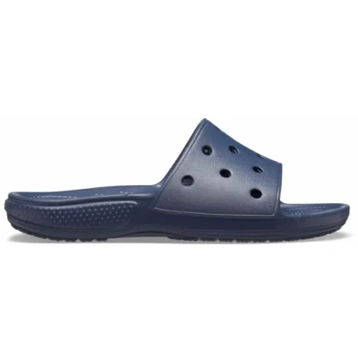 Afbeelding van Crocs Classic Slide Unisex Badslippers, Maat: 38 39, Navy Kunststof