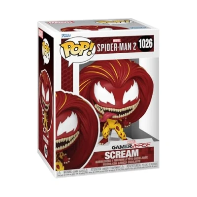 Image de Figurine Funko Pop Games Spider Man 2 VG Scream