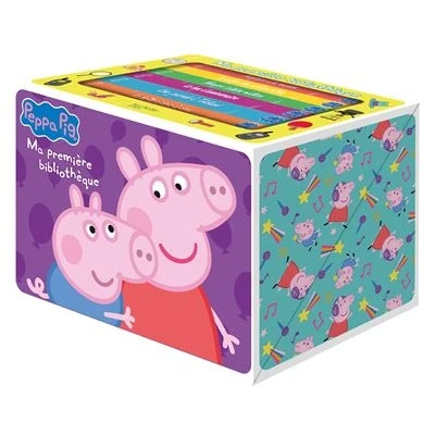 Image de Peppa Pig Ma première bibliothèque (édition 2024)