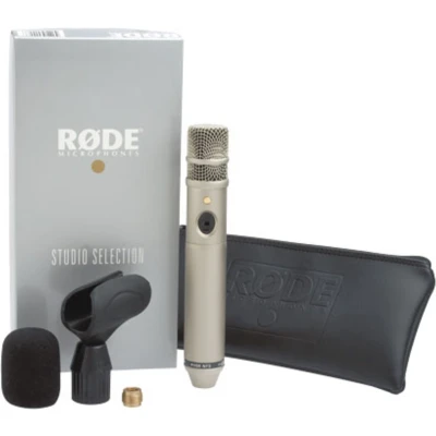 Afbeelding van Røde NT 3 3/4&quot; Cardoid Condenser microfoon