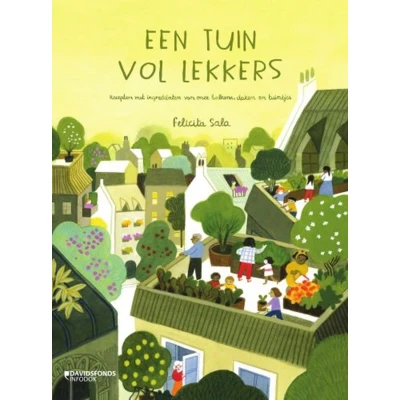 Afbeelding van Uitgeverij davidsfonds een tuin vol lekkers