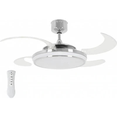 Afbeelding van Fanaway Plafondventilator Evo 1 Chroom Led
