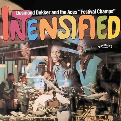 Afbeelding van Desmond Dekker &amp; The Aces Intensified (LP)