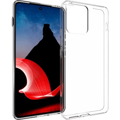 Afbeelding van Accezz Hoesje Geschikt voor Motorola ThinkPhone Siliconen Clear Backcover Transparant