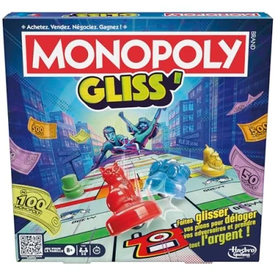 Image de Jeu classique Monopoly Gliss’