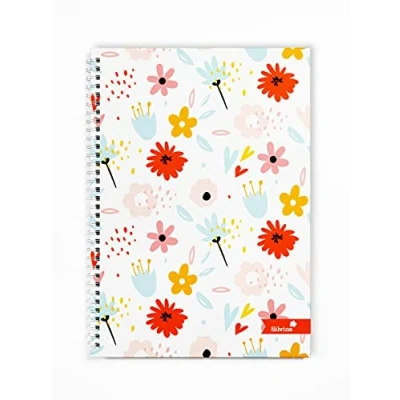 Afbeelding van Silvine Marlene West Notitieboek, A4, gelinieerd, 140 pagina&#039;s, gelinieerd