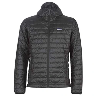 Afbeelding van Patagonia NANO Hoody Winterjas, Heren, Maat: Small, Black