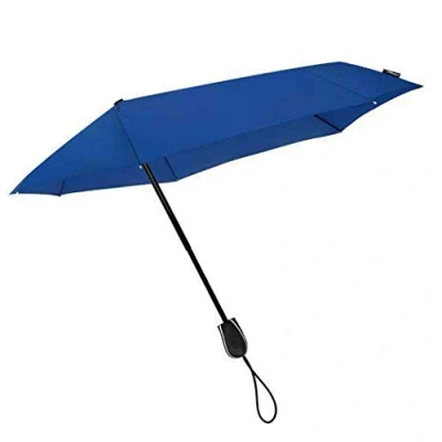 Image de Impliva parapluie d&#039;orage STORMini ouverture à la main 100 cm bleu
