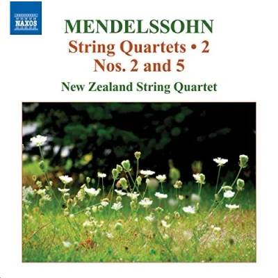 Afbeelding van New Zealand String Quartet Quartets Volume 2 (CD)
