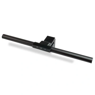 Afbeelding van FeinTech LTL00700 Led bureaulamp, ruimtebesparend, variabele helderheid, kleurtemperatuur instelbaar van daglichtwit tot warm wit, kantelbare klemlamp, zwart