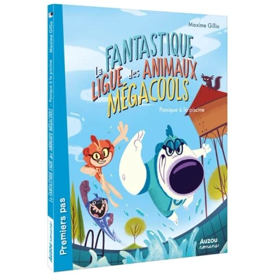 Image de la fantastique ligue des animaux mégacools Panique à piscine