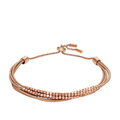 Afbeelding van Fossil Armband, Dames, Maat: One Size, Rozégoud
