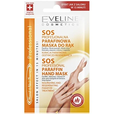 Afbeelding van EVELINE paraffine masker voor handen en nagels