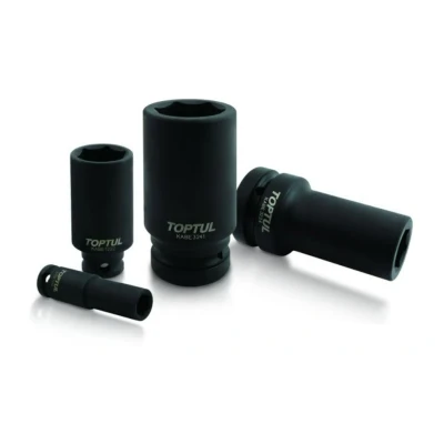 Afbeelding van TOPTUL KABE1611 Kracht, dopsleutel 78 11 12,5 (1/2&quot;)