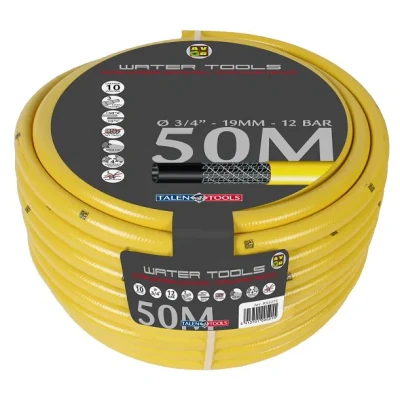 Afbeelding van Gele slang 1&quot; getricoteerd 25m1