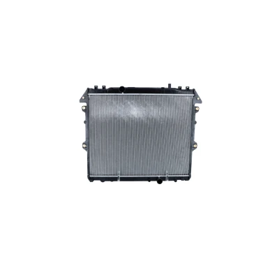 Afbeelding van NRF 53921A Radiateur Aluminium 649 525 23 Met aanbouwdelen Koelribben gesoldeerd TOYOTA: HILUX 3 Pick up