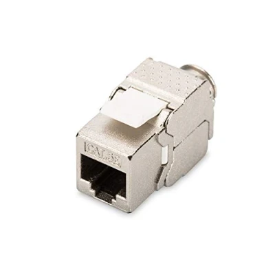 Afbeelding van Digitus DN 93512 RJ45 inbouwmodule Keystone CAT 5e