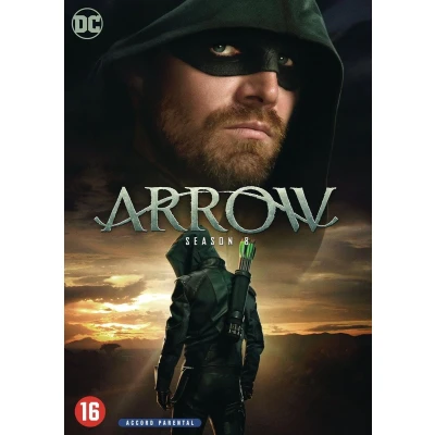 Afbeelding van Warner Home Video Arrow: Seizoen 8 Dvd