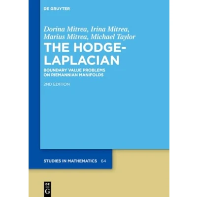 Afbeelding van De Gruyter Studies in Mathematics64 The HodgeLaplacian