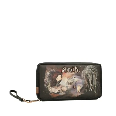 Afbeelding van Anekke Portemonnee Dreamverse Wallet Multicolor Veelkleurig
