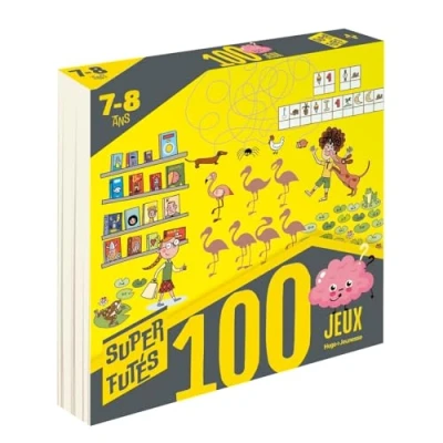 Afbeelding van 100 SUPER JEUX POUR PETITS FUTES 7 8 ANS
