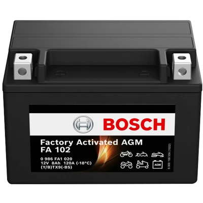 Afbeelding van Bosch Accu 0 986 FA1 020