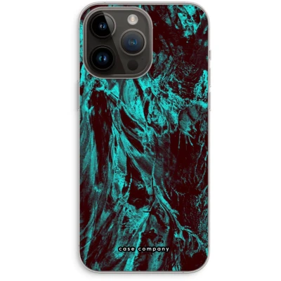 Afbeelding van Case Company® hoesje geschikt voor iPhone 14 Pro Max Ice Age Soft Cover Telefoonhoesje Bescherming aan alle Kanten en Schermrand