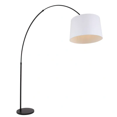Afbeelding van Steinhauer Stresa Vloerlamp Zwart