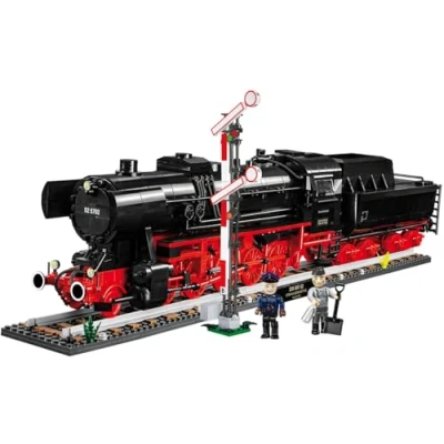 Afbeelding van COBI DR BR 52 Stoomlocomotief &amp; Semafoor 6287