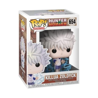 Afbeelding van Funko Pop! Hunter x Killua Zoldyck #654