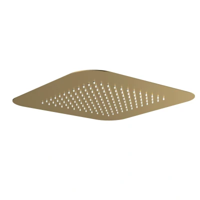 Afbeelding van HotBath Gal Inbouw hoofddouche 42 x cm Geborsteld Messing PVD M147BBP